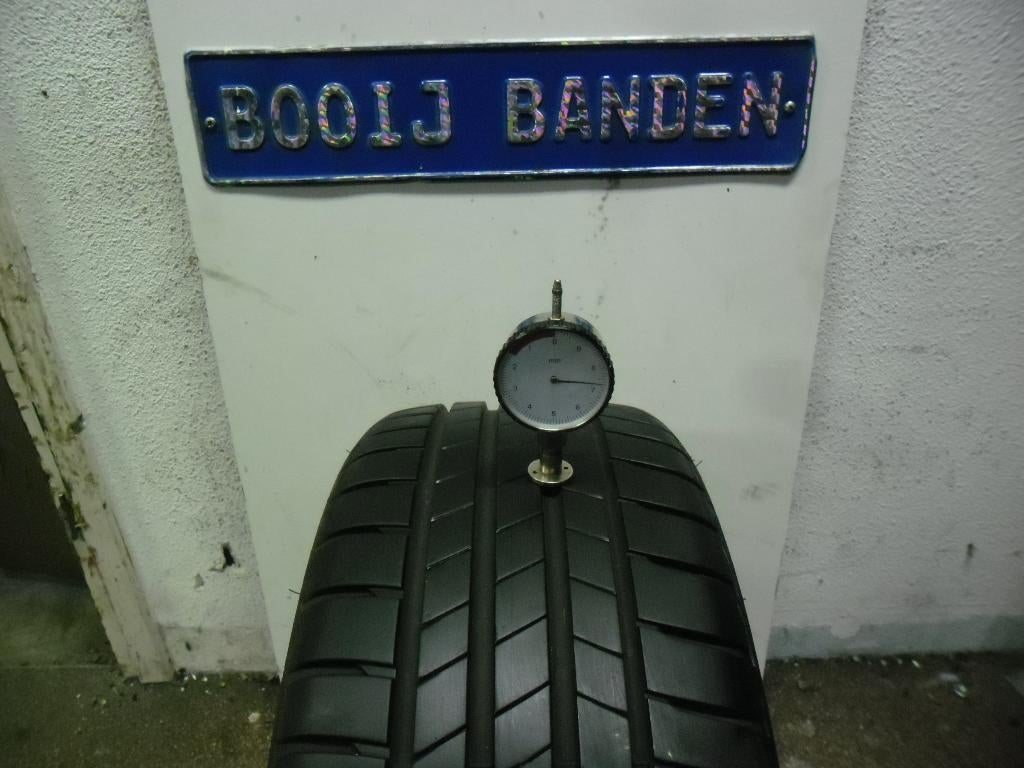 215 40 18 demobanden bridgestone turanza t005 met 7,2 mm, 18 inch, 215 mm, Banden en Velgen, Ophalen of Verzenden