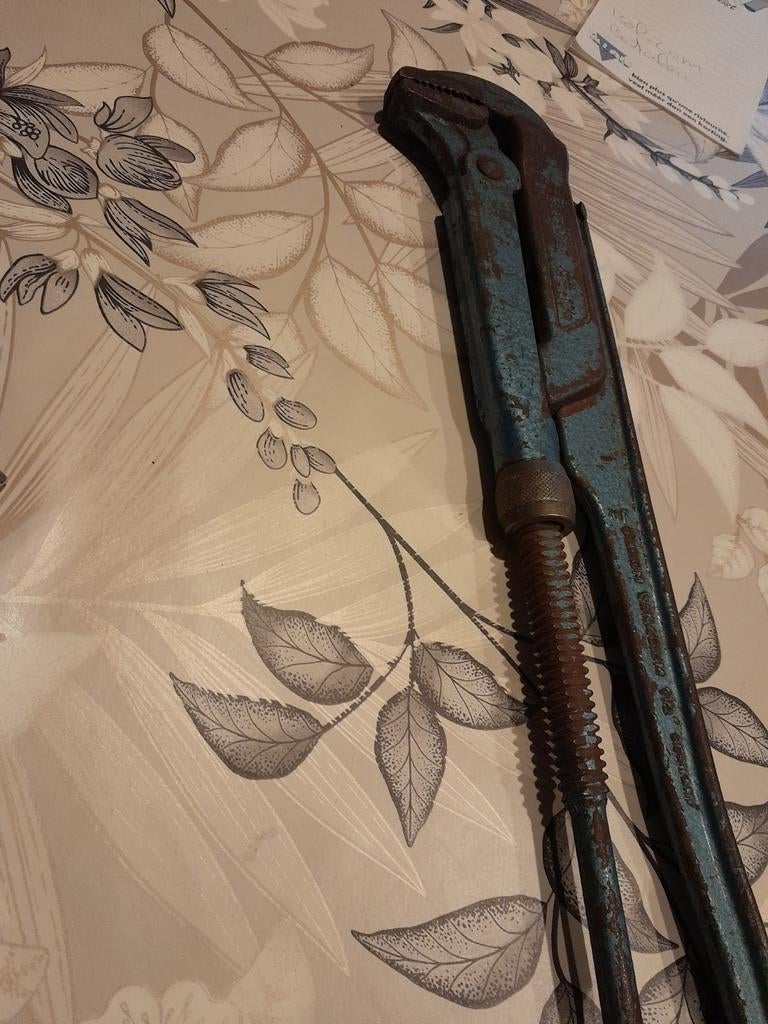 Pijptang van Gedore, Ophalen of Verzenden, Gebruikt