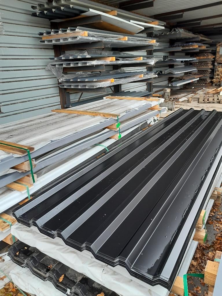 dakplaten grote partijen € 7,95,- m² excl. btw, Overige materialen, 20 tot 50 mm, Nieuw, Ophalen of Verzenden