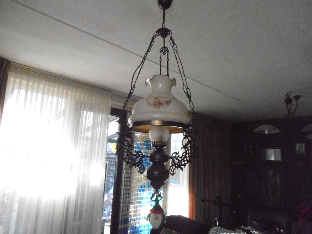 hanglampen, Ophalen, Gebruikt, Glas, 75 cm of meer