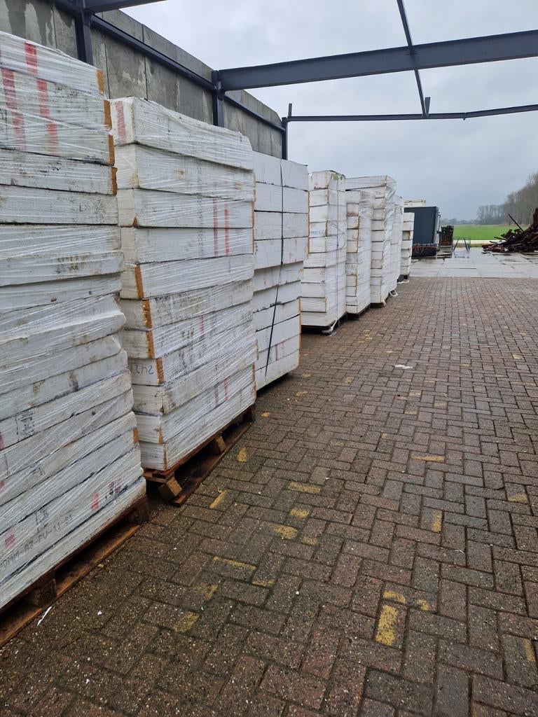 Tempexplaten voor vloerisolatie - diverse diktes, Doe-het-zelf en Verbouw, Platen en Panelen, Ophalen