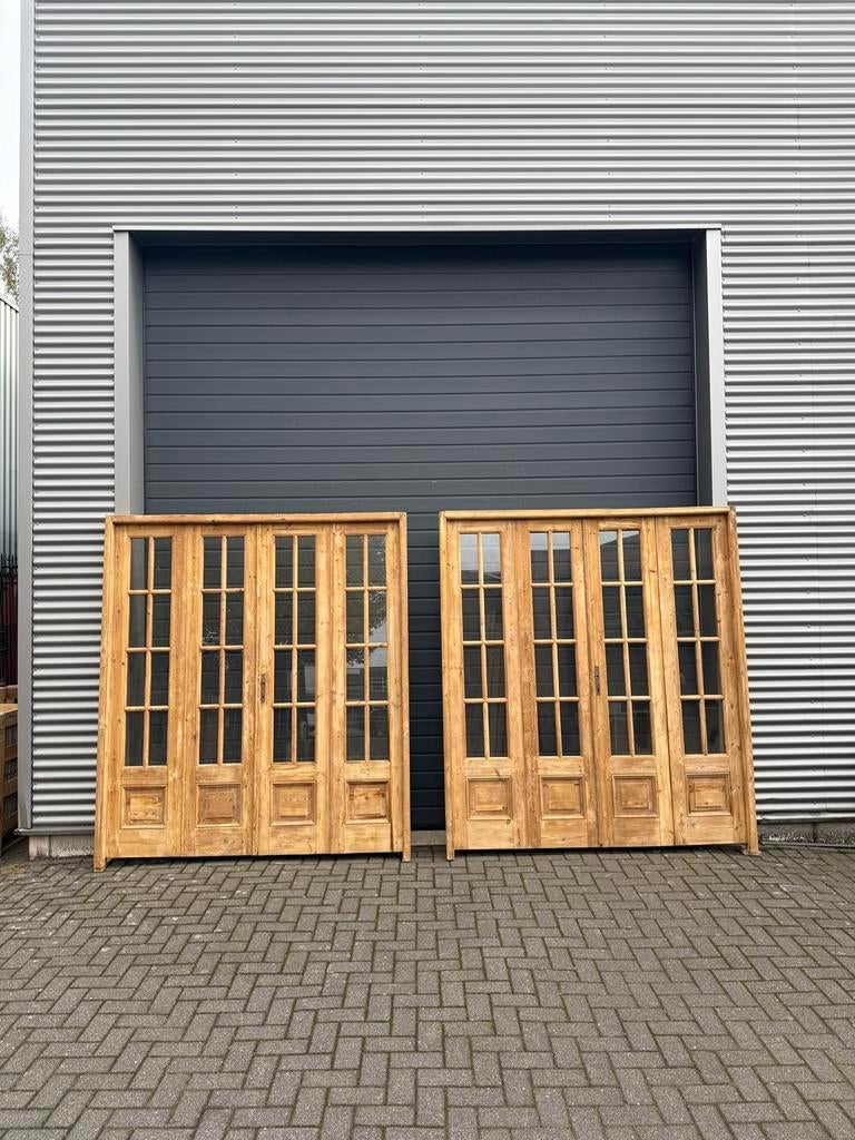 Antieke oranjerie 4-slag geloogd, Ophalen of Verzenden, Zo goed als nieuw