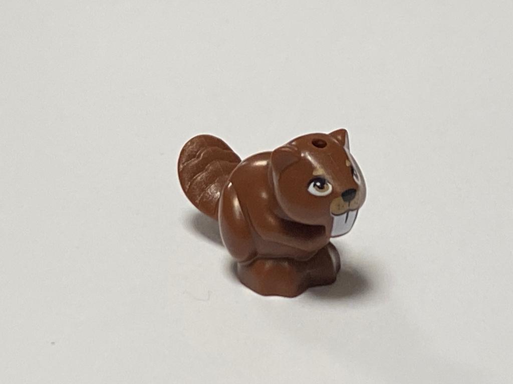 Lego nieuwe roodachtig bruine bever, Ophalen of Verzenden, Nieuw, Losse stenen, Lego