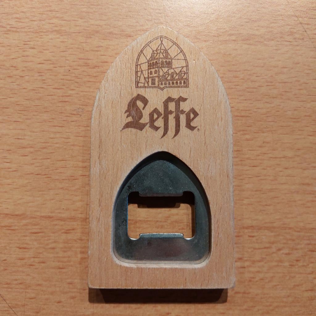 Leffe opener, Verzamelen, Ophalen of Verzenden, Zo goed als nieuw, Flesopener, Overige merken