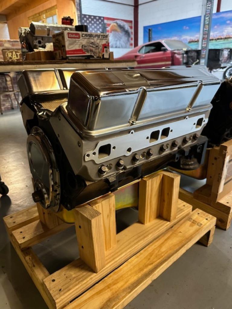 Chevrolet 383 Stroker motor, Auto-onderdelen, Motor en Toebehoren, Amerikaanse onderdelen, Oldtimer onderdelen, Universele onderdelen