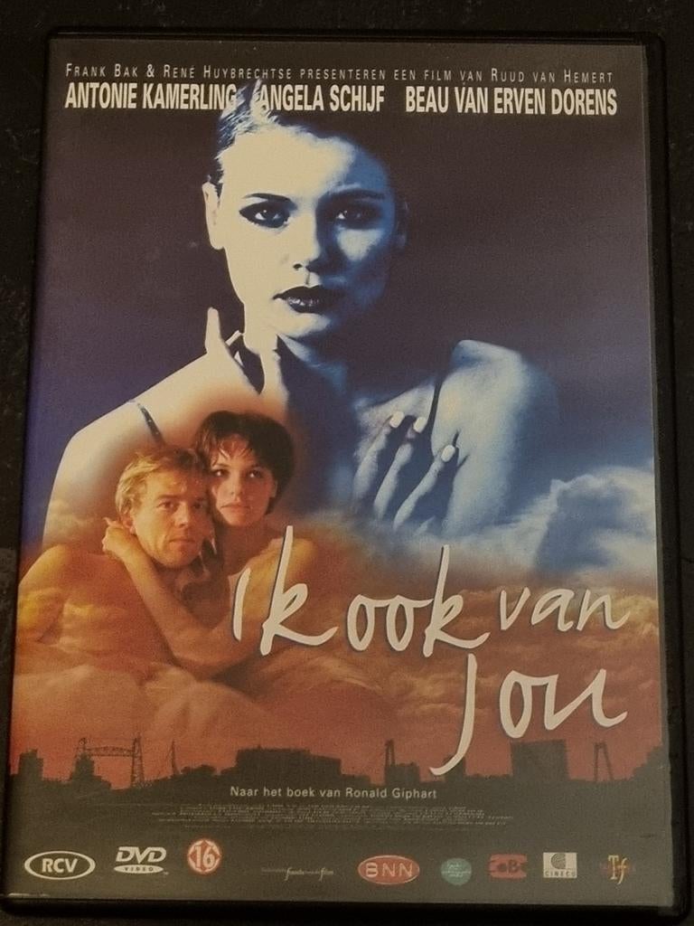 Ik kook van jou - DVD Drama, Vanaf 16 jaar, Ophalen of Verzenden, Zo goed als nieuw, Drama