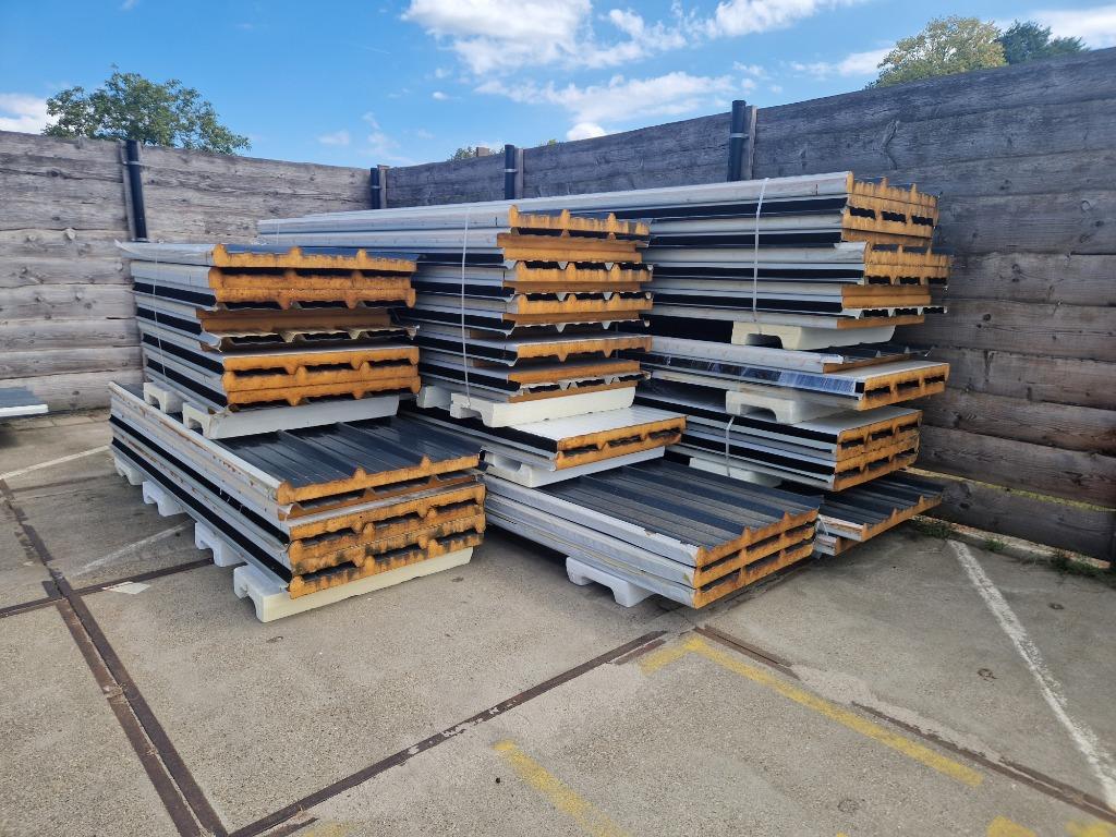 AANBIEDING partijen sandwichpanelen en profielplaten, Doe-het-zelf en Verbouw, Ophalen, Nieuw, Overige materialen