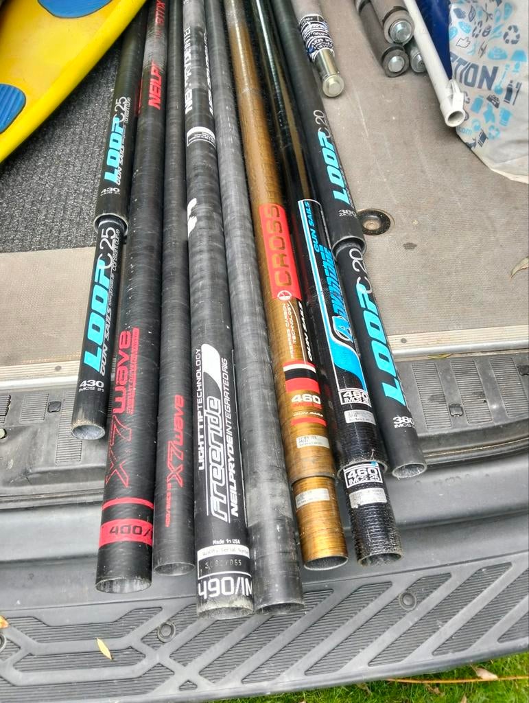 Diverse sdm masten v.a 370 cm, Ophalen, Gebruikt, Mast, Nvt