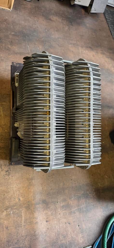 Truma ruilkachel S5002 op 30mB gasdruk met bediening, Ophalen