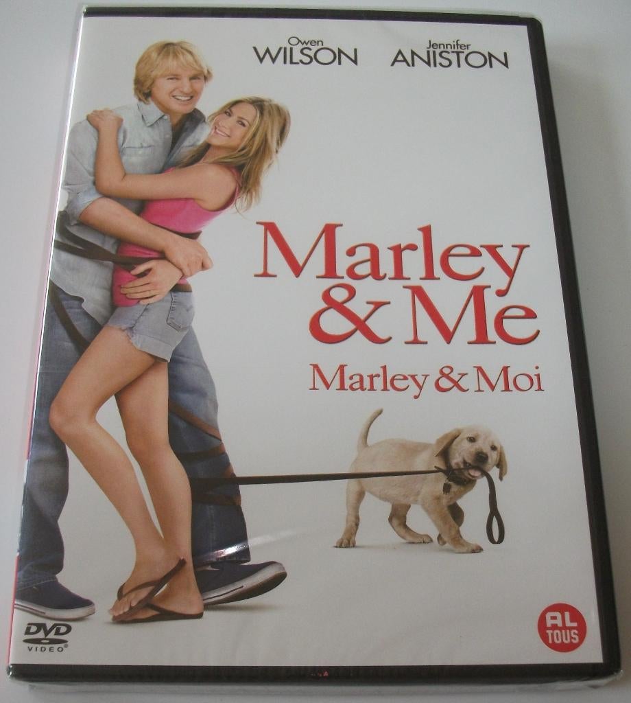 Dvd *** MARLEY & ME *** *NIEUW*, Alle leeftijden, Ophalen of Verzenden, Komedie, Nieuw in verpakking