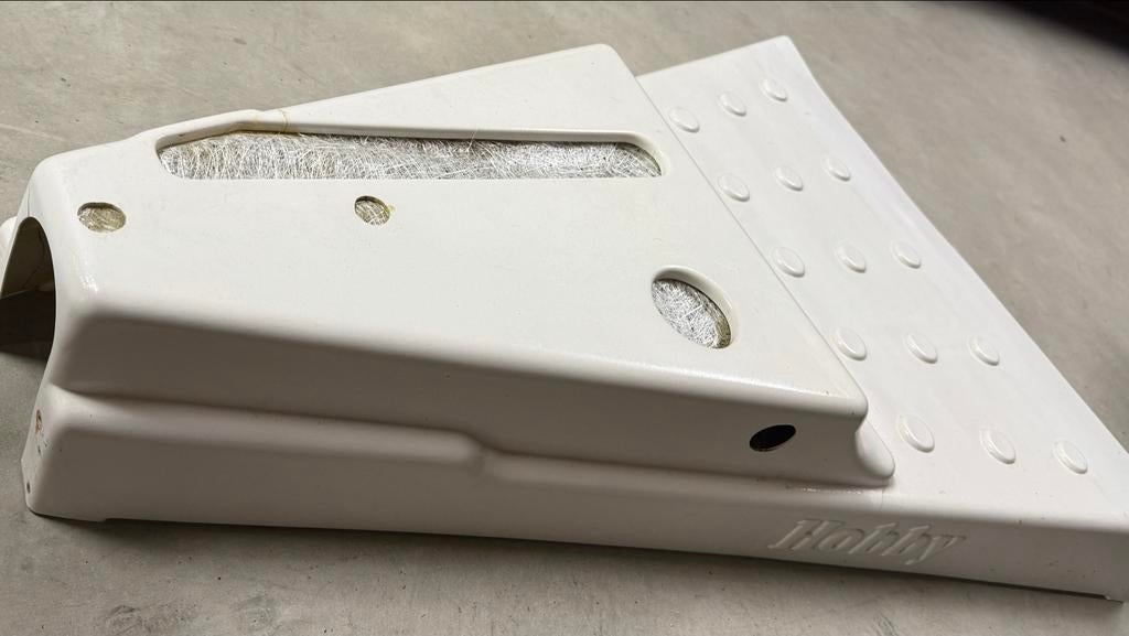 Hobby Caravan Disselafdekking, Caravans en Kamperen, Caravan accessoires, Ophalen, Gebruikt