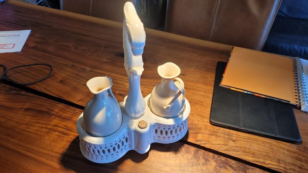 Olie en azijn stel, Ophalen of Verzenden