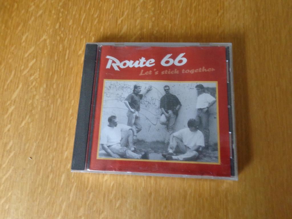 Route 66., Ophalen of Verzenden, Zo goed als nieuw, Country en Western