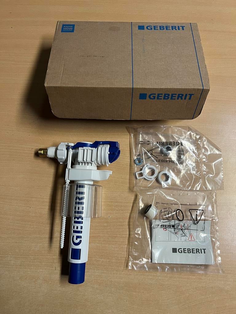 Geberit Universele Vlotterkraan Unifill Type 380 Reservoir, Ophalen of Verzenden, Nieuw, Koper, Toilet