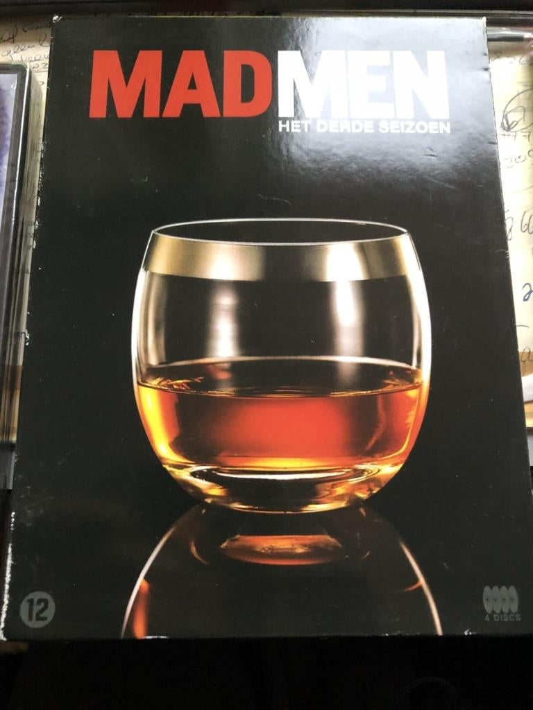 Madman /dvd box derde seizoen /vier cd’s, Cd's en Dvd's, Dvd's | Tv en Series, Vanaf 12 jaar, Ophalen of Verzenden, Zo goed als nieuw