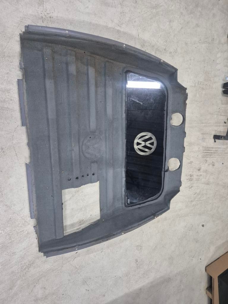 Dichte tussenwand vw caddy 2004-2018, Ophalen of Verzenden, Achter, Deur