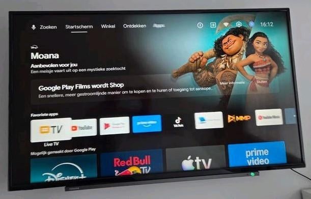 Toshiba smart tv 50 inch , type 50UA2D63DG, 50 Hz, Ophalen of Verzenden, Zo goed als nieuw, 4k (UHD)