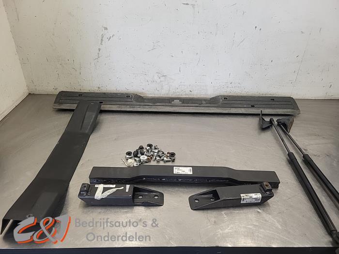 Achterklep van een Mercedes Vito (7368), Auto-onderdelen, Carrosserie en Plaatwerk, Gebruikt, Ophalen of Verzenden, -, 3 maanden garantie