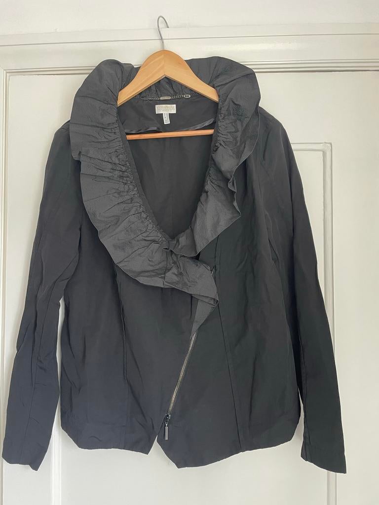 Sylvia Heise Berlin Jasje - Maat 44 - Topkwaliteit!, Ophalen of Verzenden, Zo goed als nieuw, Maat 42/44 (L), Zwart