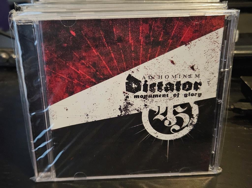 Ad Hominem - Dictator CD Nieuw, Ophalen, Nieuw in verpakking