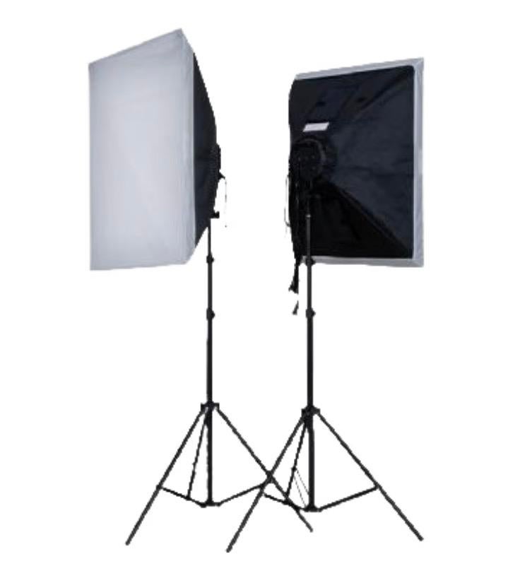 Lichtset ~ Falcon Eyes, Audio, Tv en Foto, Fotografie | Fotostudio en Toebehoren, Ophalen of Verzenden, Nieuw