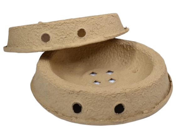 Broedschotels van karton voor duiven duif, Ophalen of Verzenden, Nieuw, Kooi-accessoires