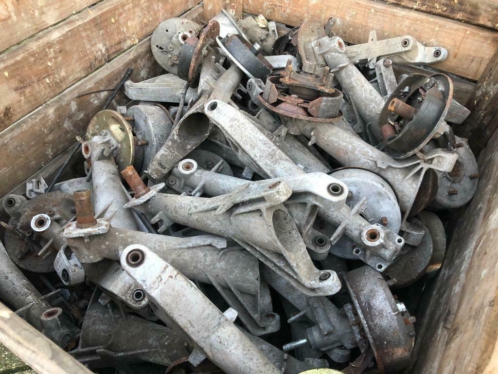 Stuurinrichting , stuurhuis, draagarm voor uw Brommobiel, Ophalen of Verzenden