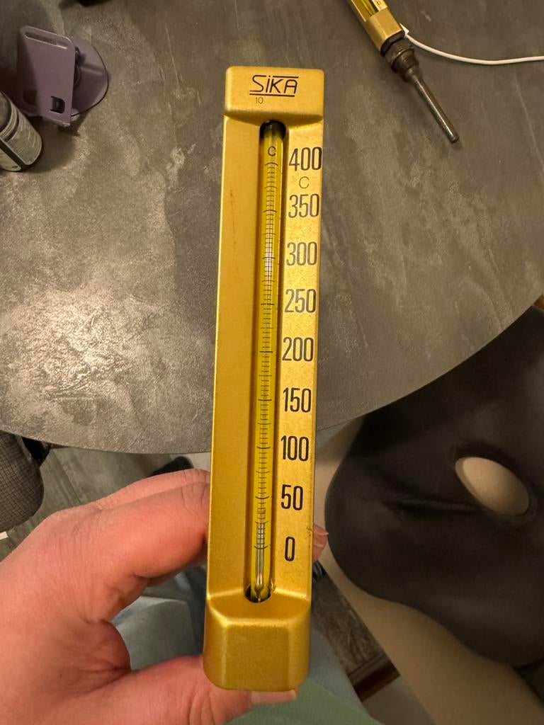 Thermometer Sika, Ophalen of Verzenden