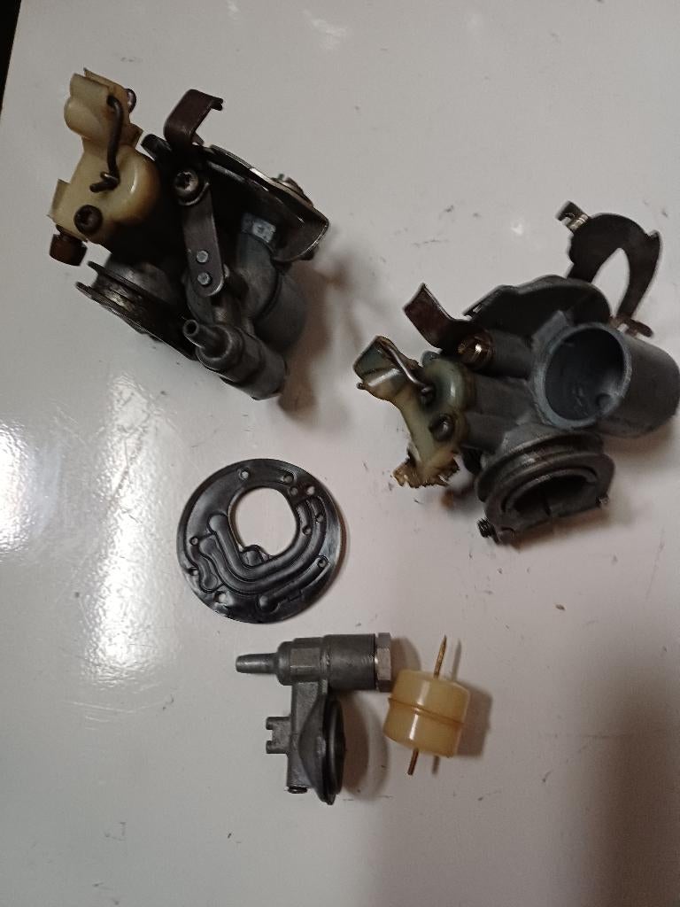 Peugeot 103 Gurtner carburateurs gebruikt, Fietsen en Brommers, Brommeronderdelen | Oldtimers, Gebruikt, Overige merken, Carburateur