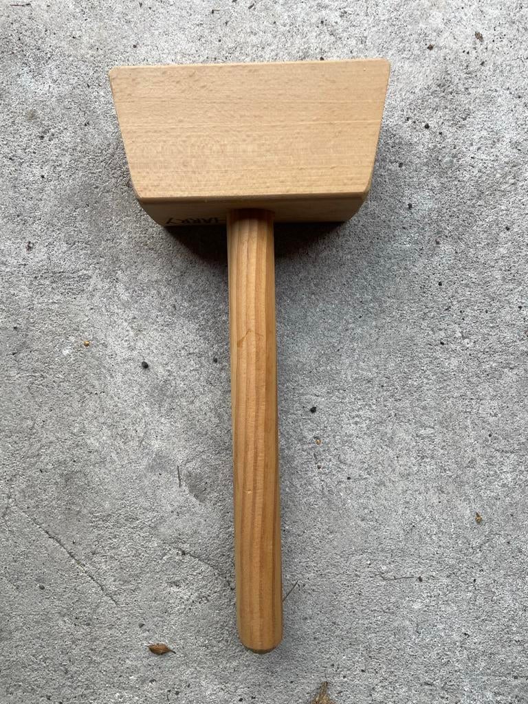 Houten Hamer voor Camping, Zonnescherm, etc., Ophalen, Nieuw