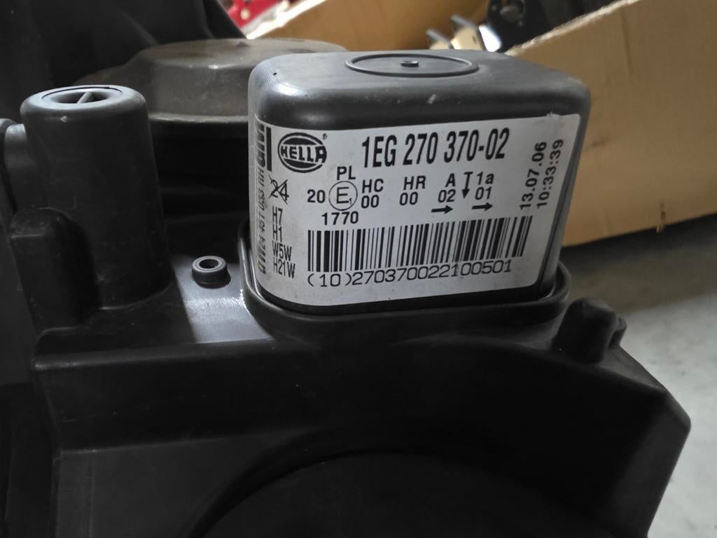 Nieuwe  onderdelen opel astra h lamp rolhoes hoedenplank, Auto-onderdelen, Ophalen of Verzenden, Nieuw, Opel