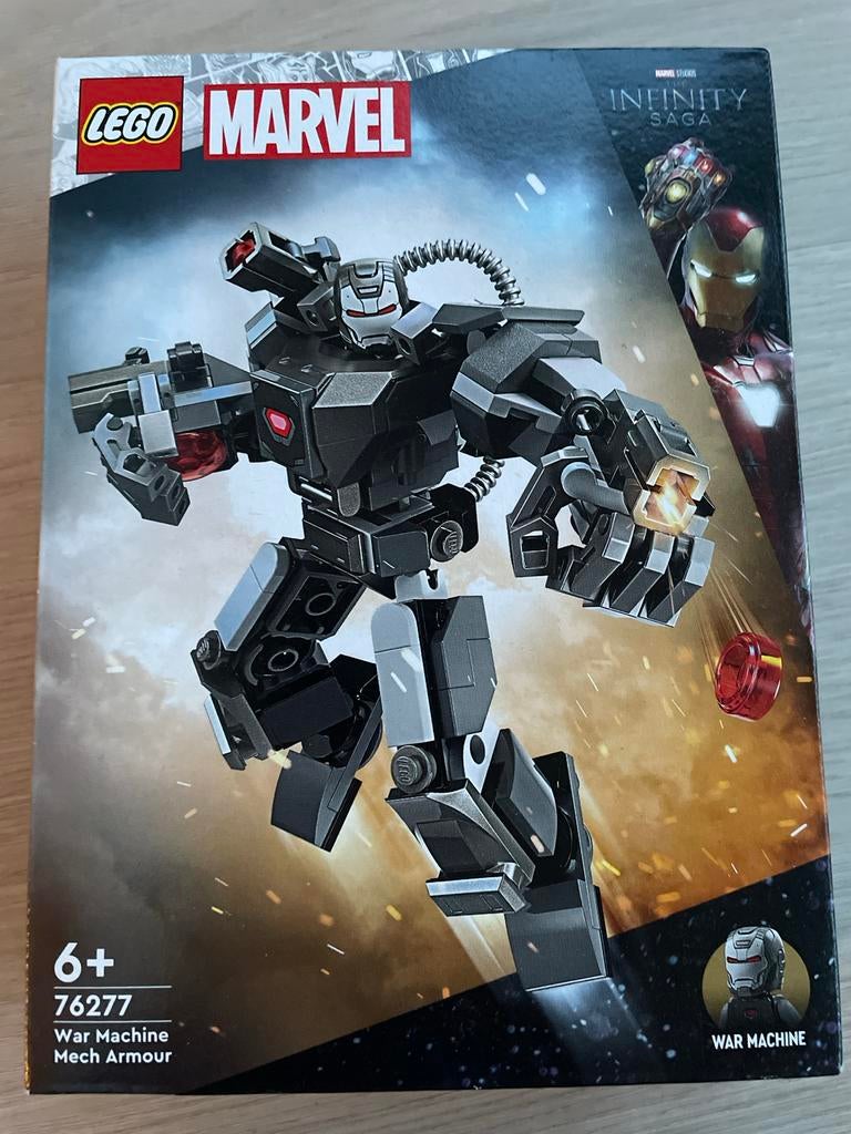 🆕 LEGO Marvel War Machine Mech (76277) - Nieuw in doos!, Ophalen, Nieuw, Complete set, Lego