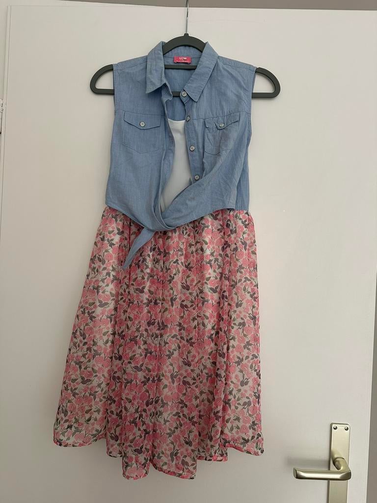 Twee jurken, Ophalen of Verzenden, Zo goed als nieuw, Maat 36 (S), Knielengte