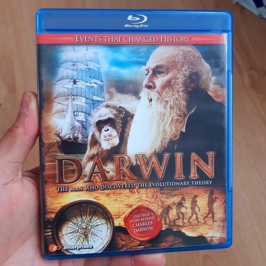 Darwin - De Ontdekker Van De Evolutieleer, Ophalen of Verzenden, Documentaire en Educatief
