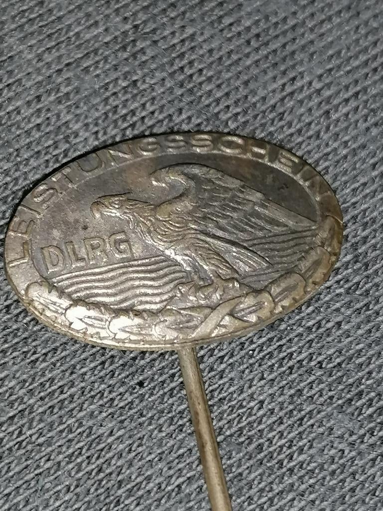 DRLG speldje, Verzamelen, Militaria | Tweede Wereldoorlog, Ophalen of Verzenden, Duitsland, Embleem of Badge
