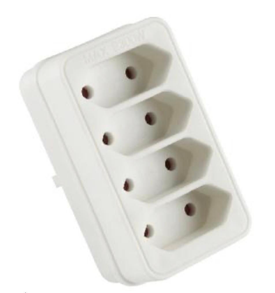 Partij Verdeelstekkers - Meerdere stopcontacten in één!, Ophalen of Verzenden, Nieuw, Stekker