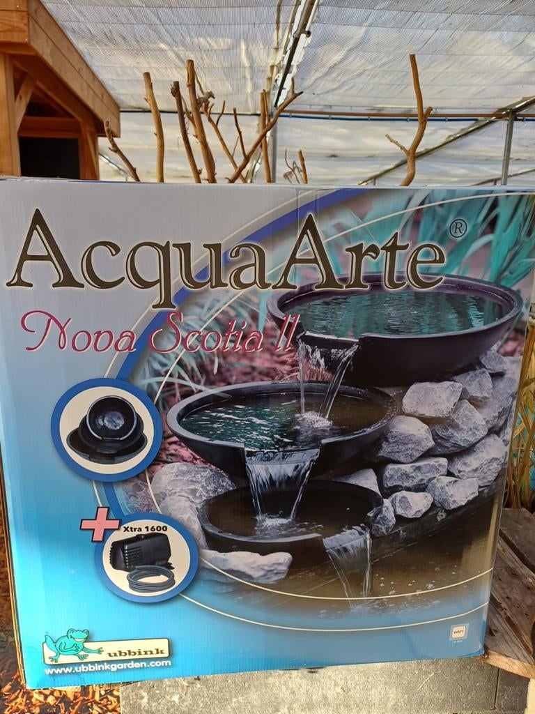 Uitverkoop Vijvercentrum Apeldoorn, Ophalen, Nieuw, Vijverpomp