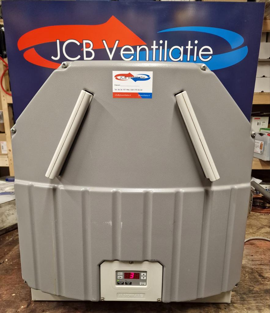 Zehnder Stork Whr 90BR Wtw unit, Ophalen of Verzenden, Gebruikt, Ventilator en Afzuiger