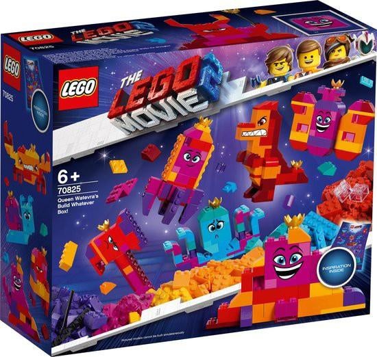45% Korting op The Lego Movie 2 70825 Koningin Wiedanook Wat, Overige thema's, Lego, Nieuw, Ophalen of Verzenden