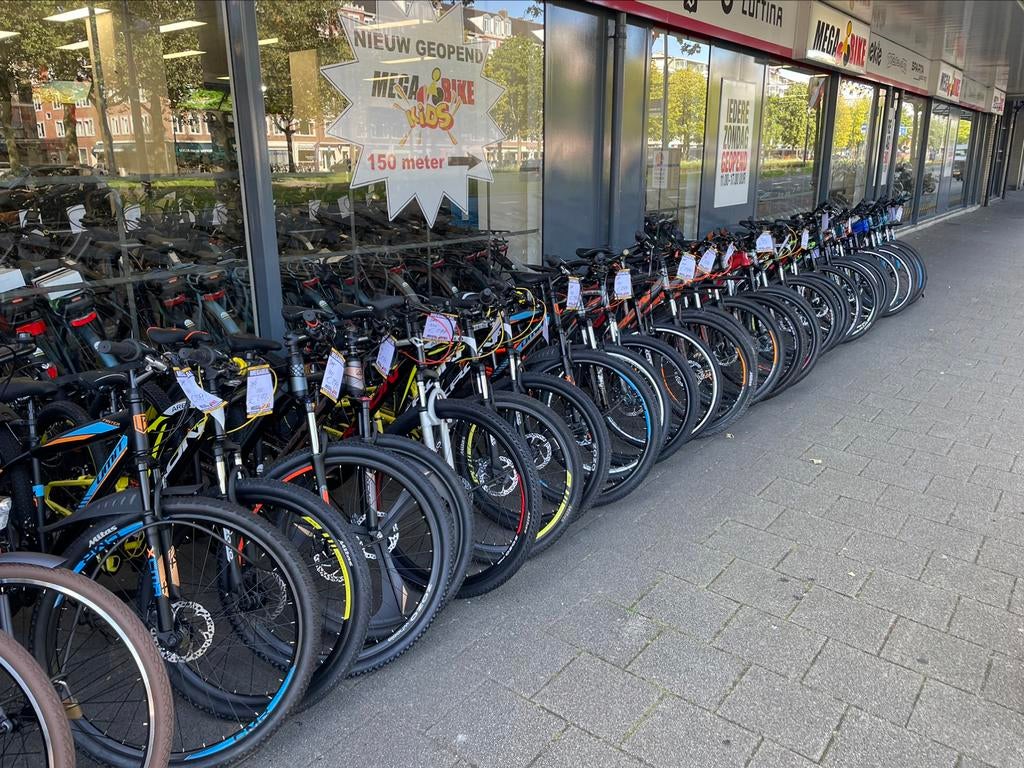 MEGA AANBIEDING MOUNTAINBIKES VANAF 249! 1000 STUKS, Fully, Nieuw, 49 tot 53 cm, Ophalen