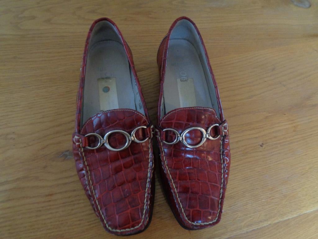 MEPHISTO moccasins/instappers:mt 36.5(3.5), Kleding | Dames, Schoenen, Mephisto, Instappers, Ophalen of Verzenden, Zo goed als nieuw