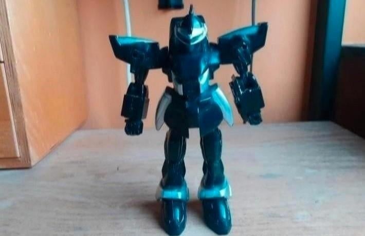 Power rangers robot bioman figuur, Ophalen of Verzenden, Gebruikt