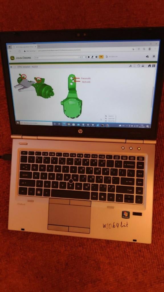 Diagnostische Service Advisor 5.3 AG CF op DELL laptop, Auto diversen, Handleidingen en Instructieboekjes, Ophalen of Verzenden