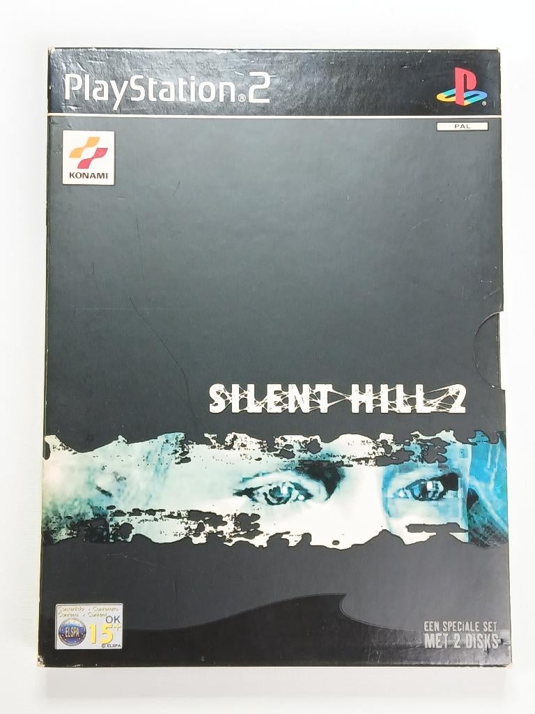 Silent Hill 2 - Special Set - PlayStation 2 - PAL - Compleet, Spelcomputers en Games, Games | Sony PlayStation 2, Zo goed als nieuw