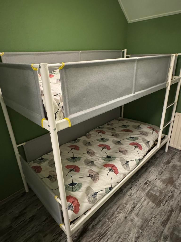 Ikea stappelbed, Ophalen of Verzenden, Zo goed als nieuw, Eenpersoons, Hoogslaper