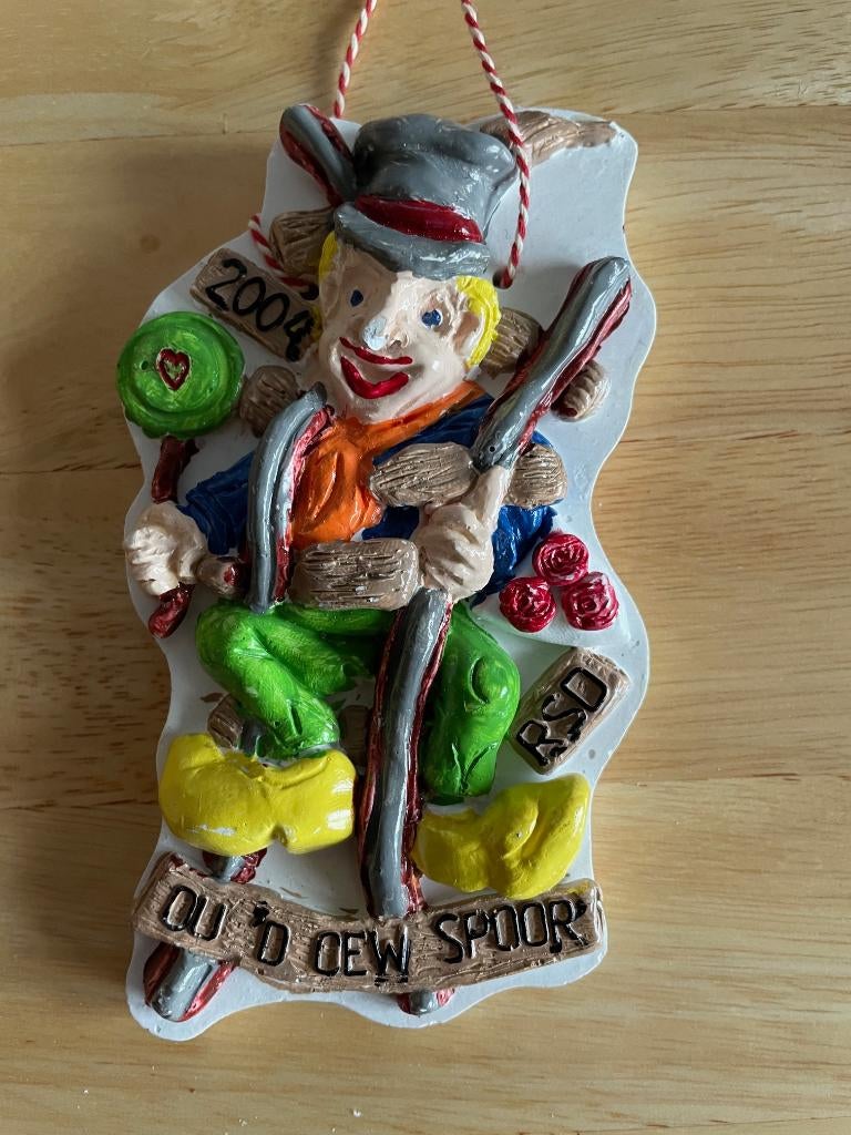 Carnaval Veldteken Roosendaal 2004, Ophalen of Verzenden, Zo goed als nieuw, Overige onderwerpen, Speldje of Pin