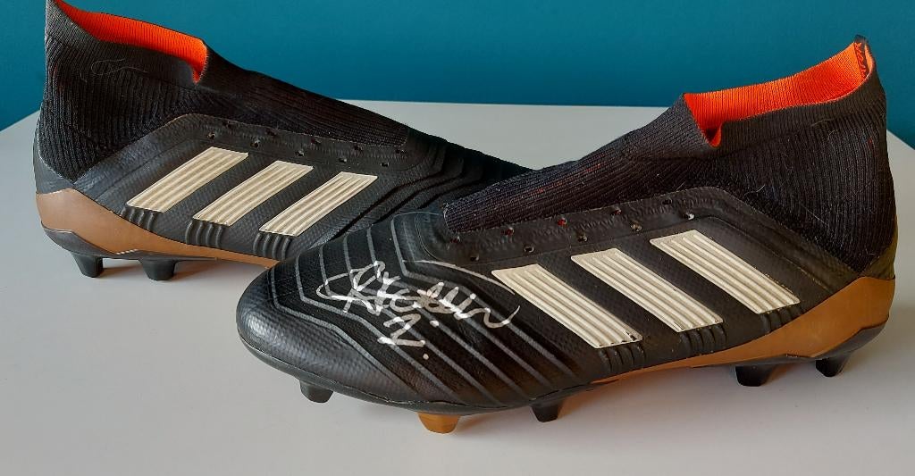 (matchworn) voetbalschoenen Ronald Koeman Jr. Top Oss, Verzenden, Gebruikt, Overige binnenlandse clubs, Overige typen
