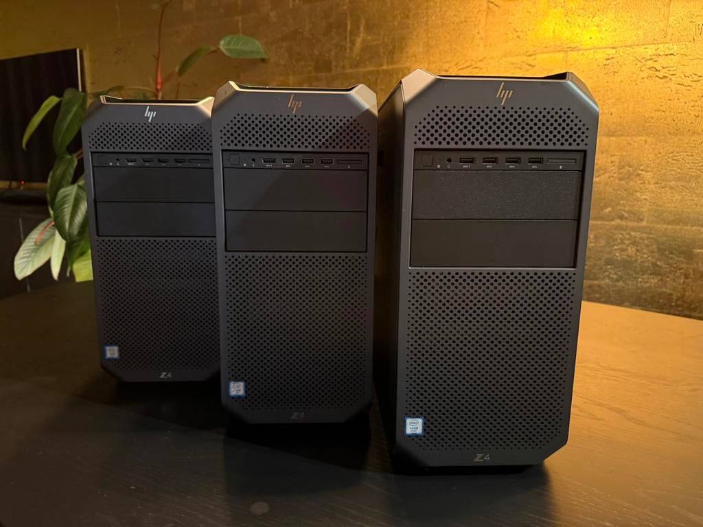 HP Workstation Z4 G4 | 32GB | NVMe | Quadro M4000 | W11 Pro, Computers en Software, Desktop Pc's, Hp, 32 GB, Intel Xeon, Ophalen of Verzenden