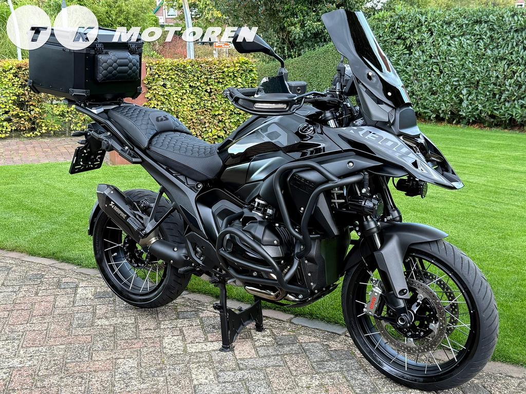 ⭐️ UNIEKE CUSTOM BMW R 1300 GS BLACK EDITION ALLE PAKETTEN ! - foto 3