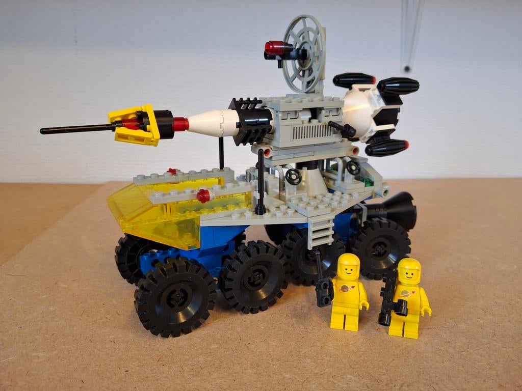 Lego 6950 Mobile Rocket Transport. Jaren 80 Classic Space, Lego, 33 Bath Road, Slough, UK, Lego, Ophalen of Verzenden